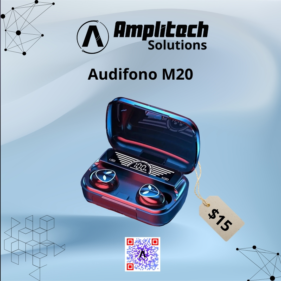 Audífonos Inalámbricos TWS M20