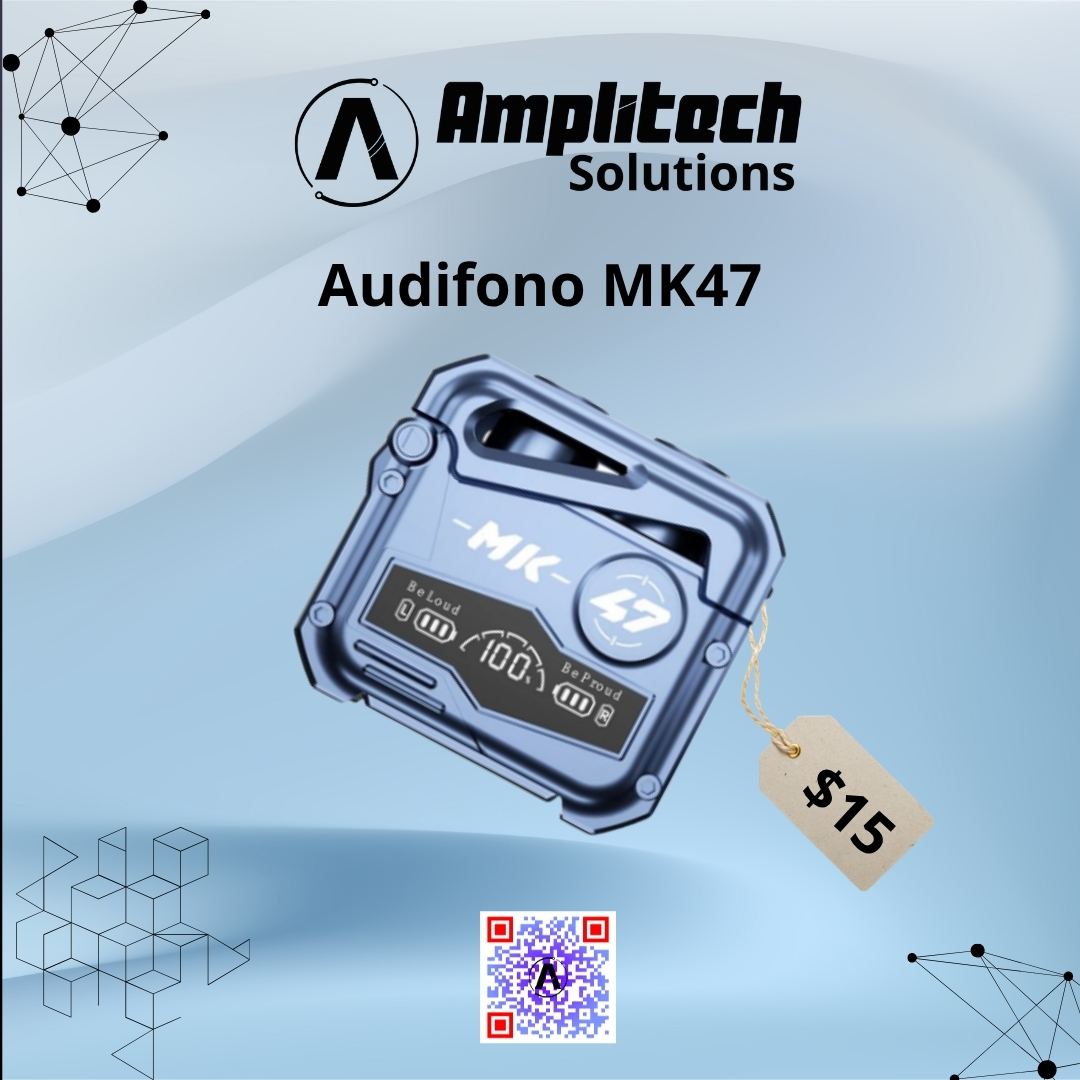 Audífonos Inalámbricos TWS MK47