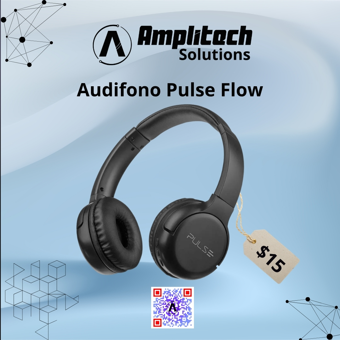 Audífonos Inalámbricos de Diadema Pulse Flow