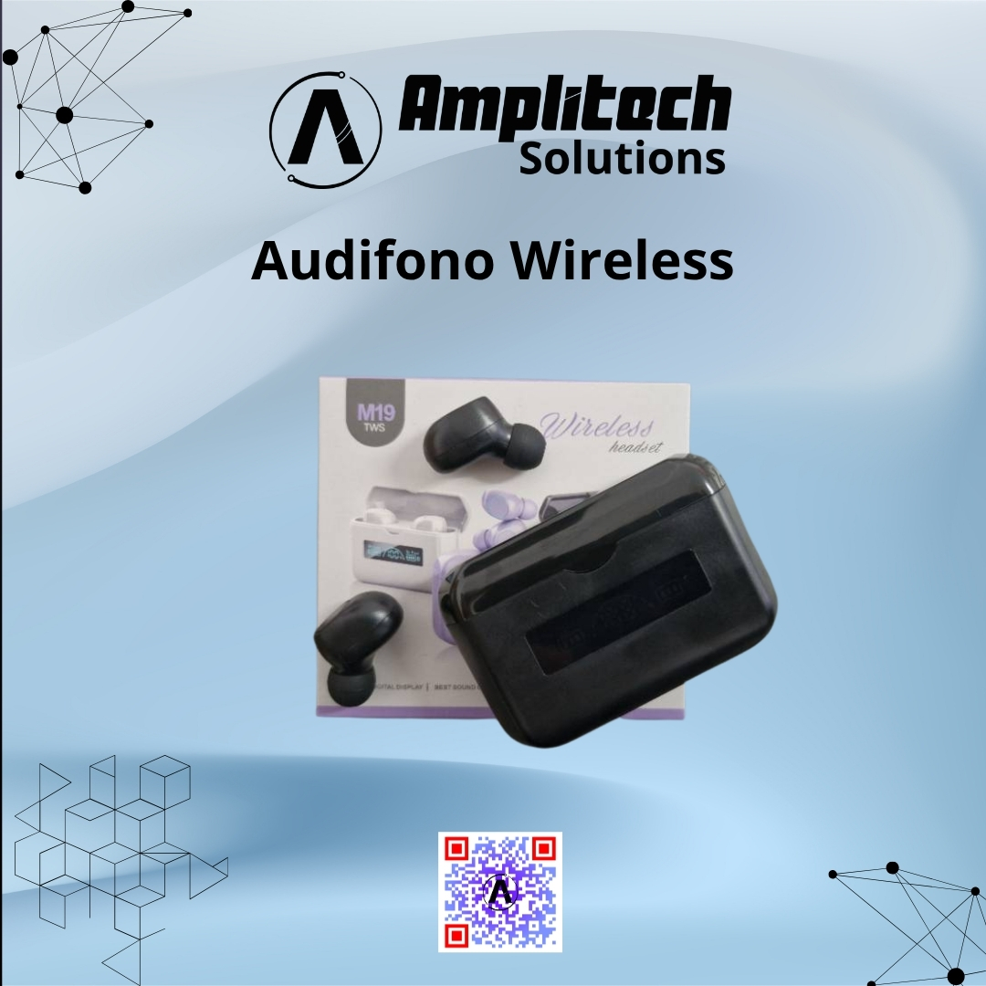 Audífonos Inalámbricos TWS Wireless M19