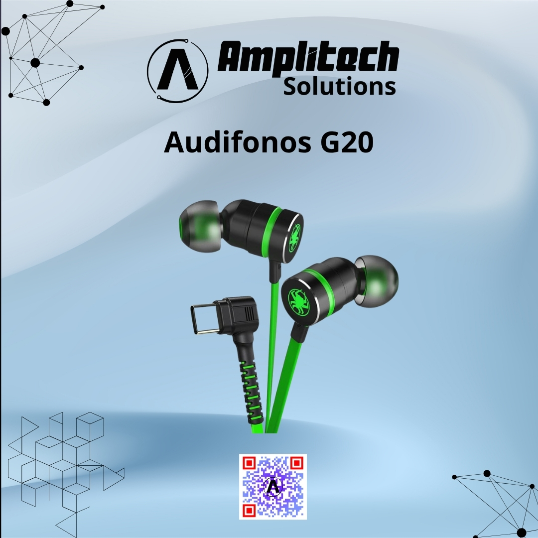 Audífonos Gamer In-Ear con Conector Tipo C G20