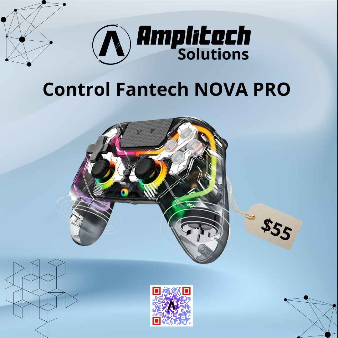 Control Mando Inalámbrico Pro Fantech Nova Pro Multiplataforma