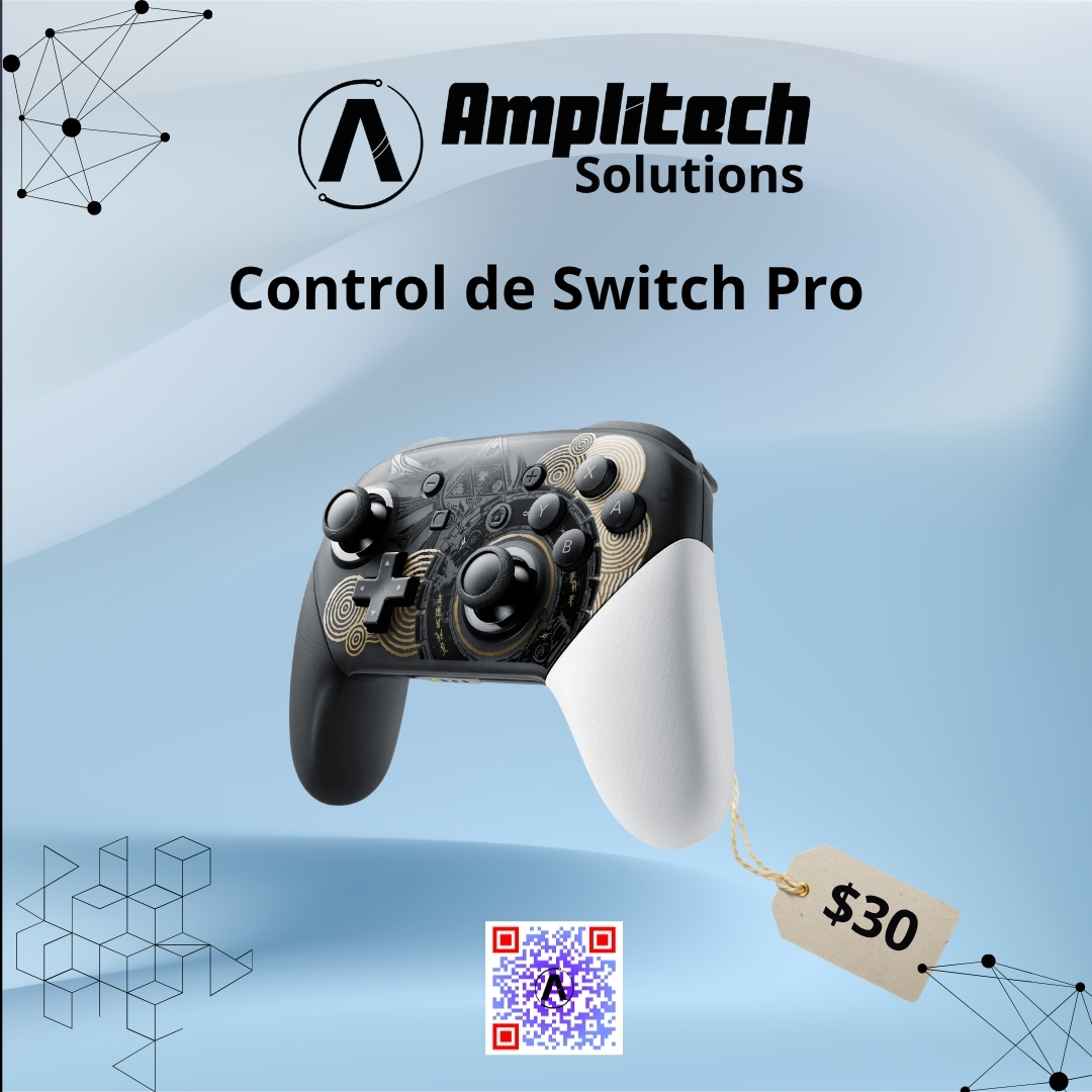 Control Inalámbrico Pro para Nintendo Switch Edición Especial