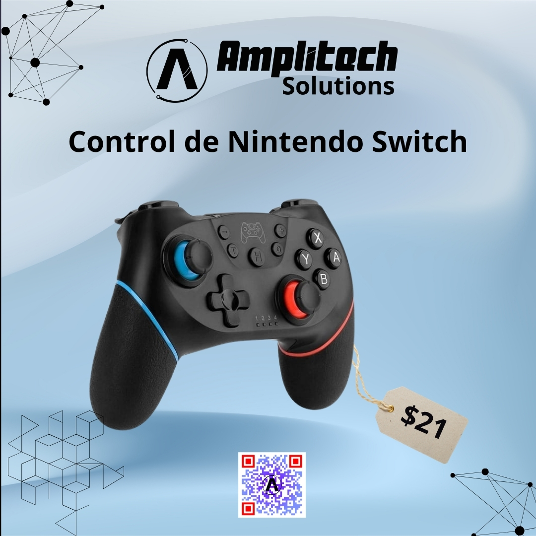 Control Mando Inalámbrico para Nintendo Switch