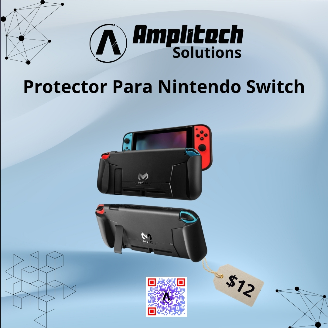 Carcasa Protectora Antigolpes con Soporte para Nintendo Switch