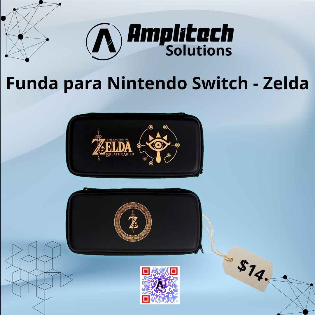 Estuche de Viaje Protector para Nintendo Switch Edición Zelda
