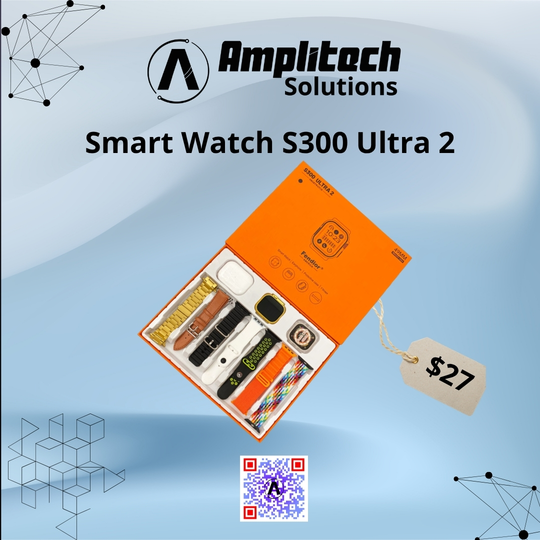 Smartwatch S300 Ultra 2 con Múltiples Manillas Intercambiables
