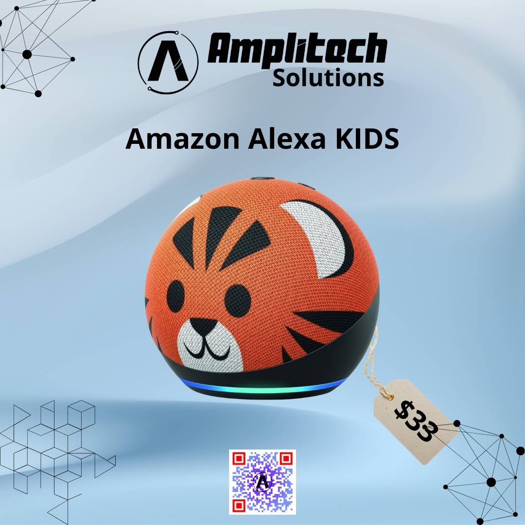 Amazon Echo Dot Kids Edición Especial Asistente Virtual