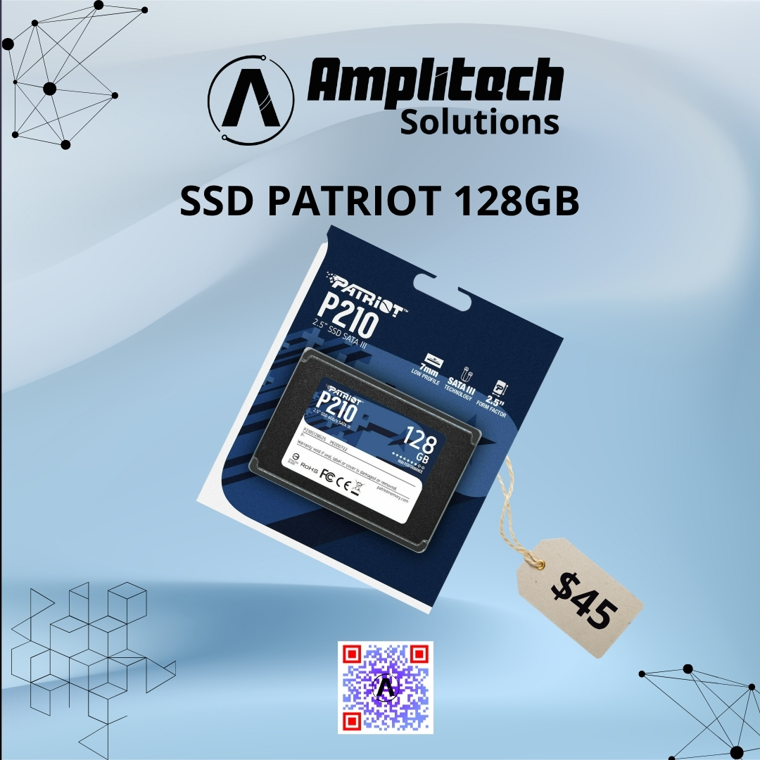 Disco Sólido SSD Patriot P210 128GB
