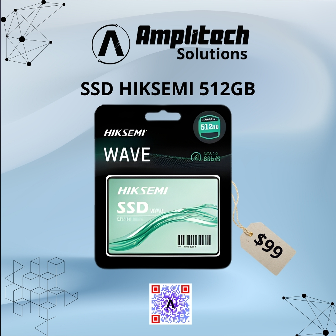 Disco Sólido SSD Hiksemi Wave 512GB