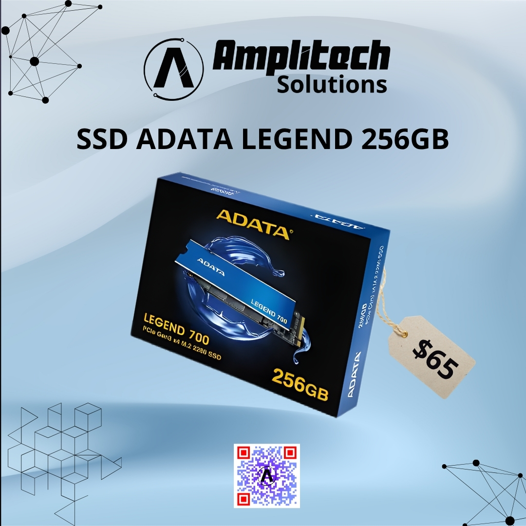 Disco Sólido M.2 NVMe Adata Legend 700 256GB PCIe Gen3