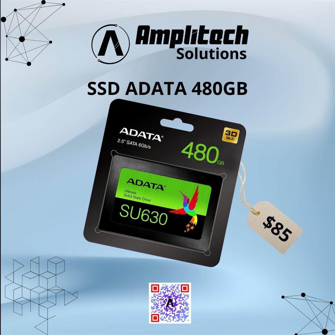 Disco Sólido SSD Adata SU630 480GB