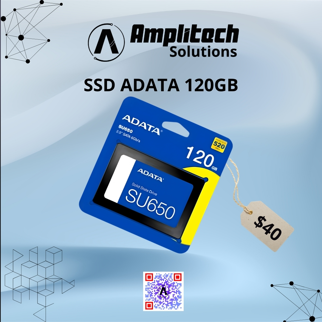 Disco Sólido SSD Adata SU650 120GB